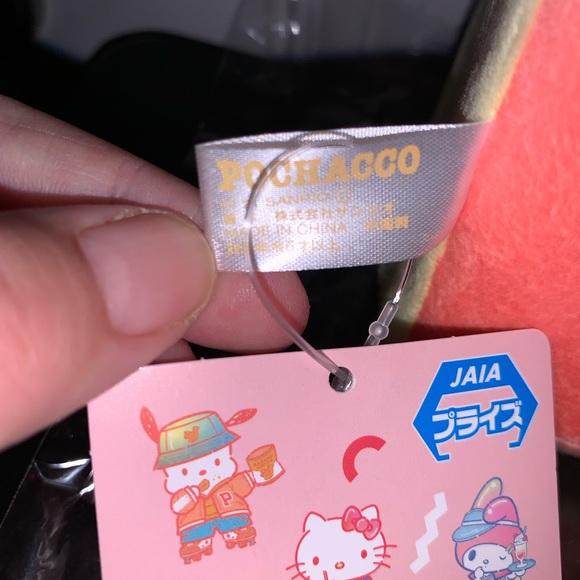 🔥Rare New Kawaii from Japan Sanrio 90’s Retro Scene Pachacco Memory Foam pillow - Picture 7 of 10